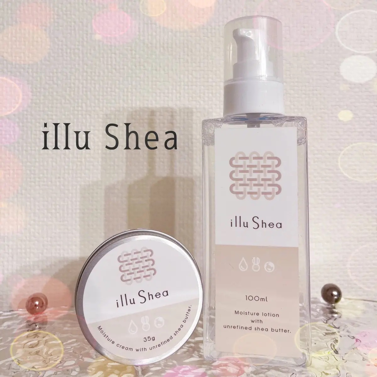 モイスチュアクリーム /illuShea/フェイスクリームを使ったクチコミ（1枚目）