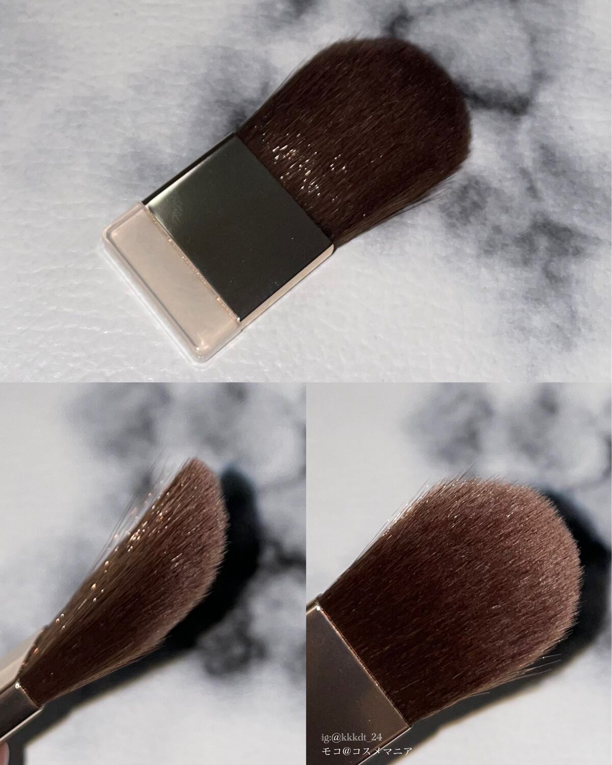 シームレストーン ブラッシュ/excel/パウダーチークを使ったクチコミ(3枚目)