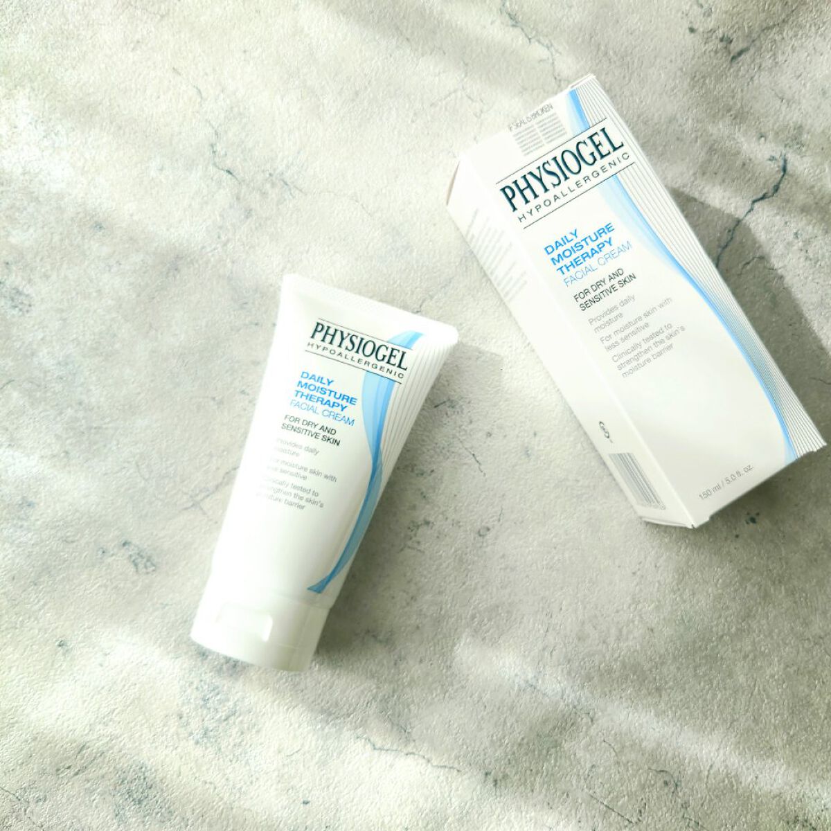 DMT インテンシブフェイシャルクリーム/PHYSIOGEL/フェイスクリームを使ったクチコミ（3枚目）