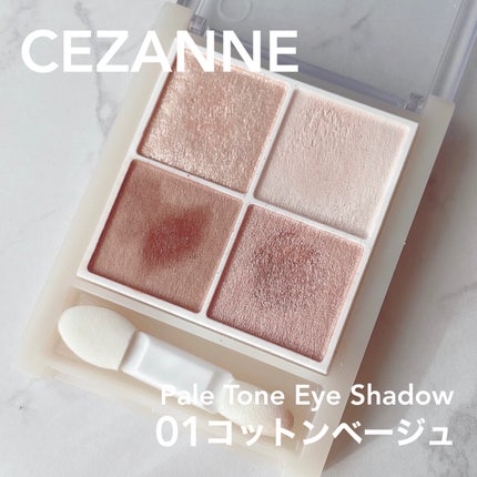 ペールトーンアイシャドウ/CEZANNE/アイシャドウを使ったクチコミ(1枚目)