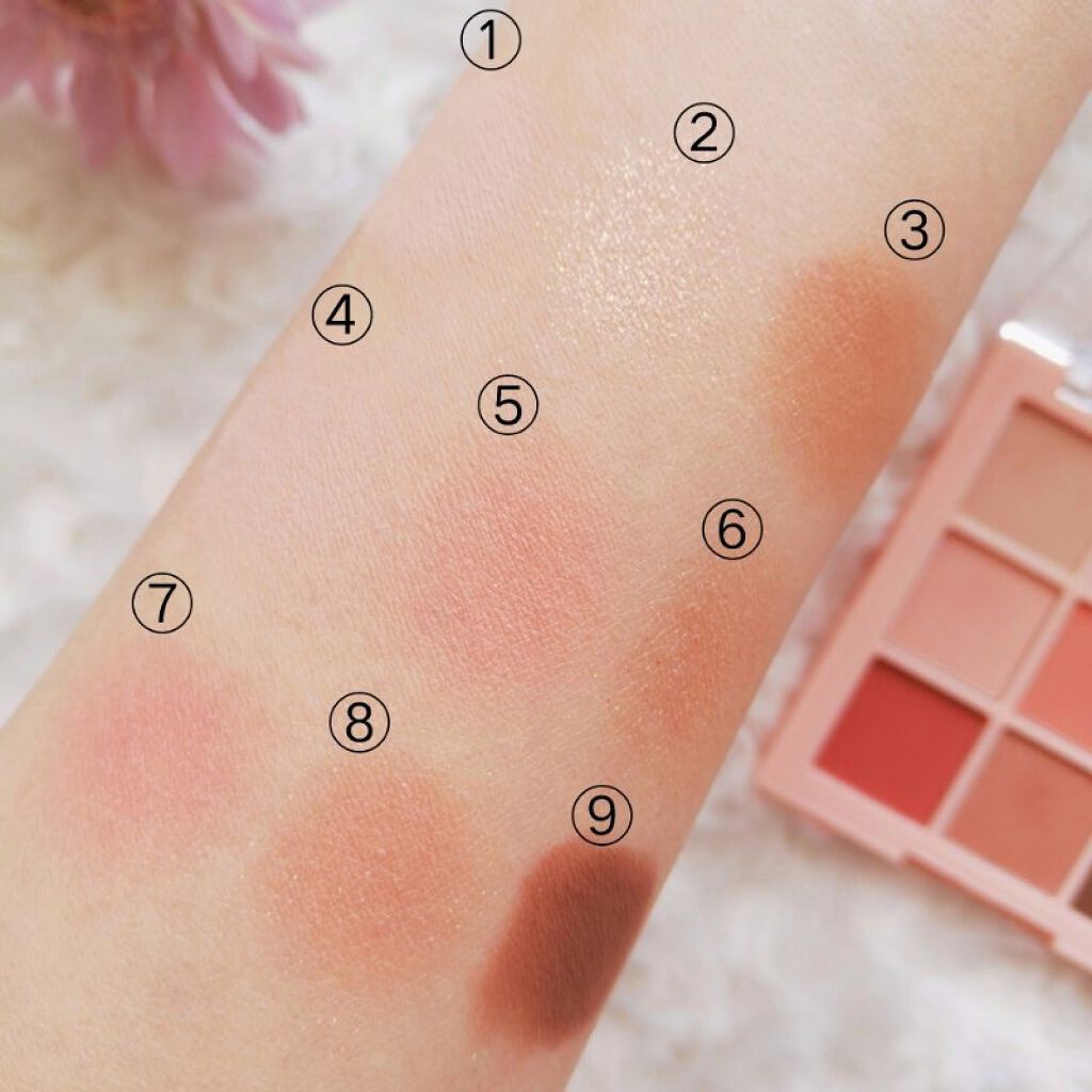 ワンピックアイシャドウパレット/APLIN/アイシャドウパレットを使ったクチコミ(4枚目)