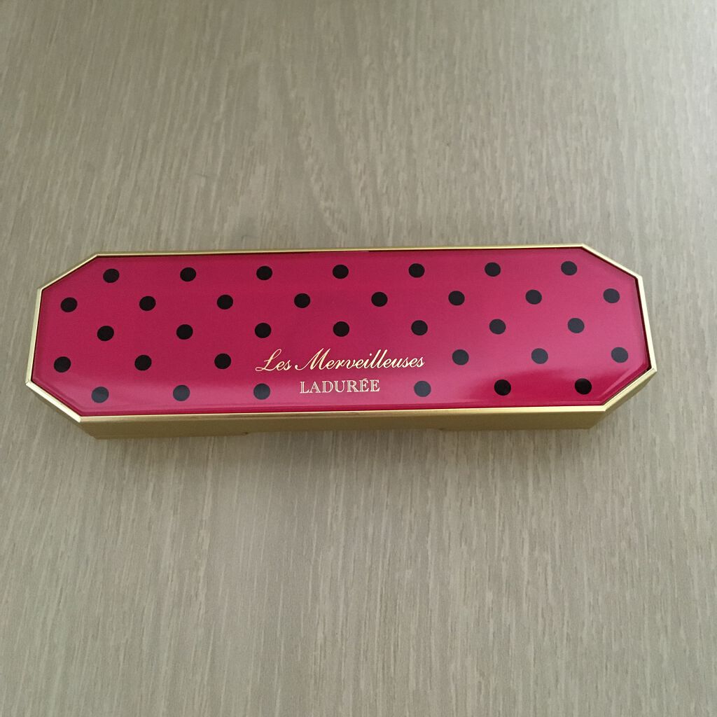 アイカラー コレクション/レ・メルヴェイユーズ ラデュレ/アイシャドウパレットを使ったクチコミ(3枚目)