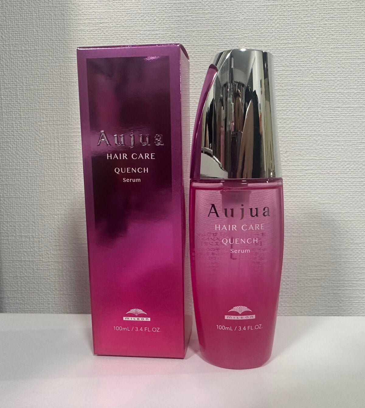 クエンチ セラム/オージュア/ヘアオイルを使ったクチコミ(1枚目)