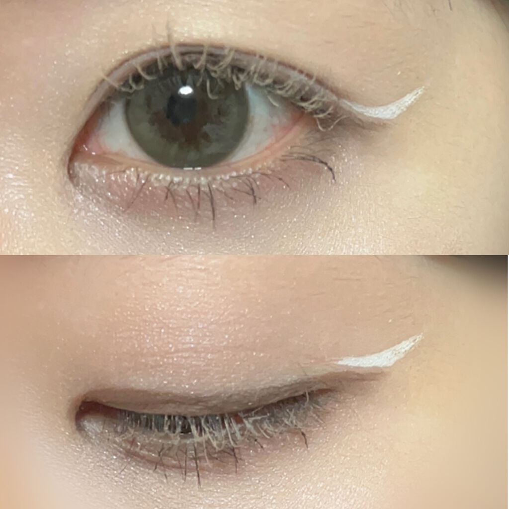 コンシャスライナーカラー/KATE/リキッドアイライナーを使ったクチコミ(2枚目)