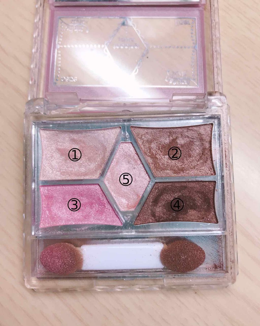 【旧品】パーフェクトスタイリストアイズ/キャンメイク/アイシャドウパレットを使ったクチコミ(2枚目)