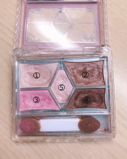 【旧品】パーフェクトスタイリストアイズ/キャンメイク/アイシャドウパレットを使ったクチコミ(2枚目)