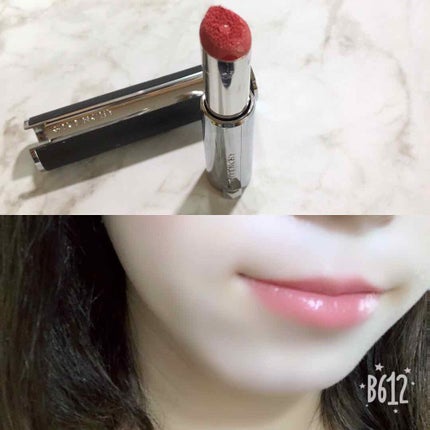 GIVENCHY ルージュ・ジバンシイ・リキッドのクチコミ「本日のリップは、
GIVENCHYのルージュジバンシイリキット♡
カラーは101です💄
たま.....」(1枚目)