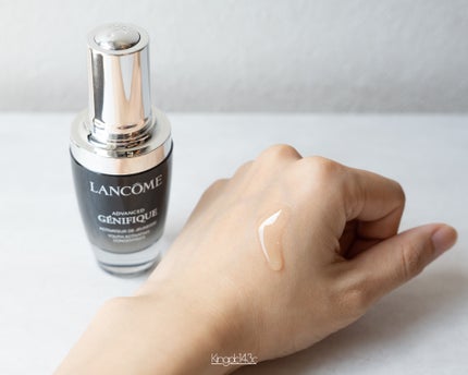 ジェニフィック アドバンスト N/LANCOME/美容液を使ったクチコミ(3枚目)
