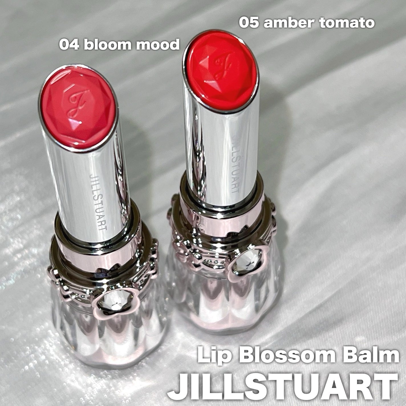 ジルスチュアート リップブロッサム バーム/JILL STUART/口紅を使ったクチコミ(2枚目)