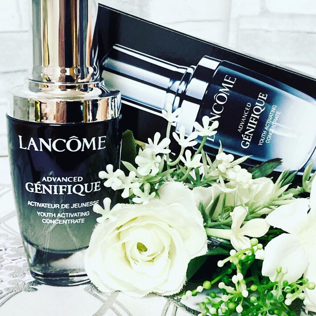 ジェニフィック アドバンスト N/LANCOME/美容液を使ったクチコミ（2枚目）
