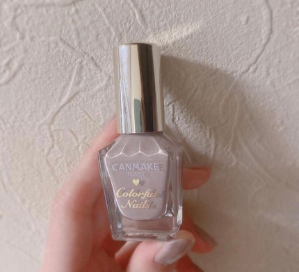 カラフルネイルズ/キャンメイク/マニキュアを使ったクチコミ(2枚目)