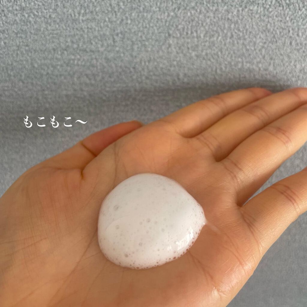 炭酸ヘッドスパシャンプー／トリートメント/肌ナチュール/市販シャンプーを使ったクチコミ（3枚目）