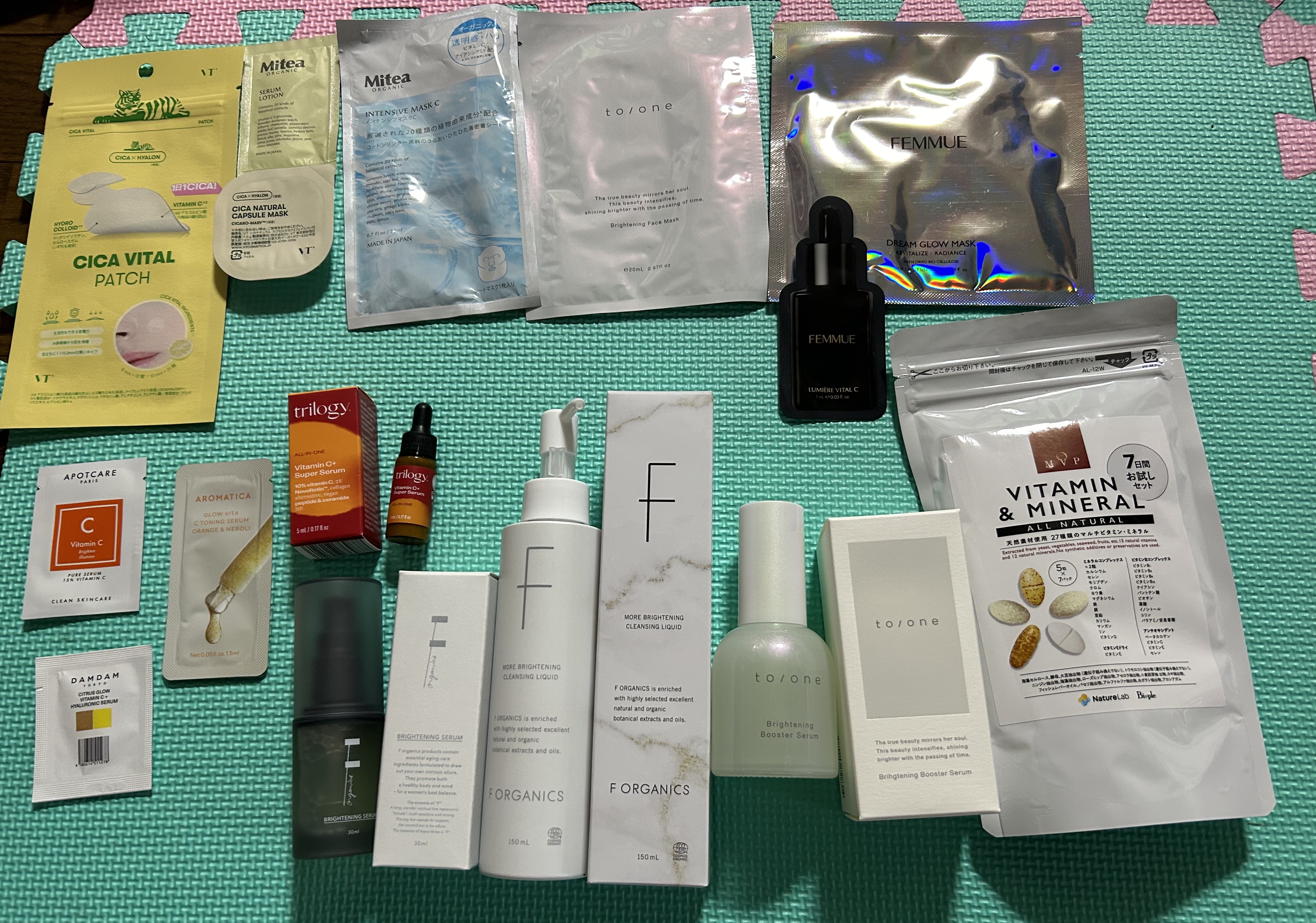 クリアクレンジングリキッド/F organics(エッフェ オーガニック)/クレンジングジェルを使ったクチコミ（1枚目）