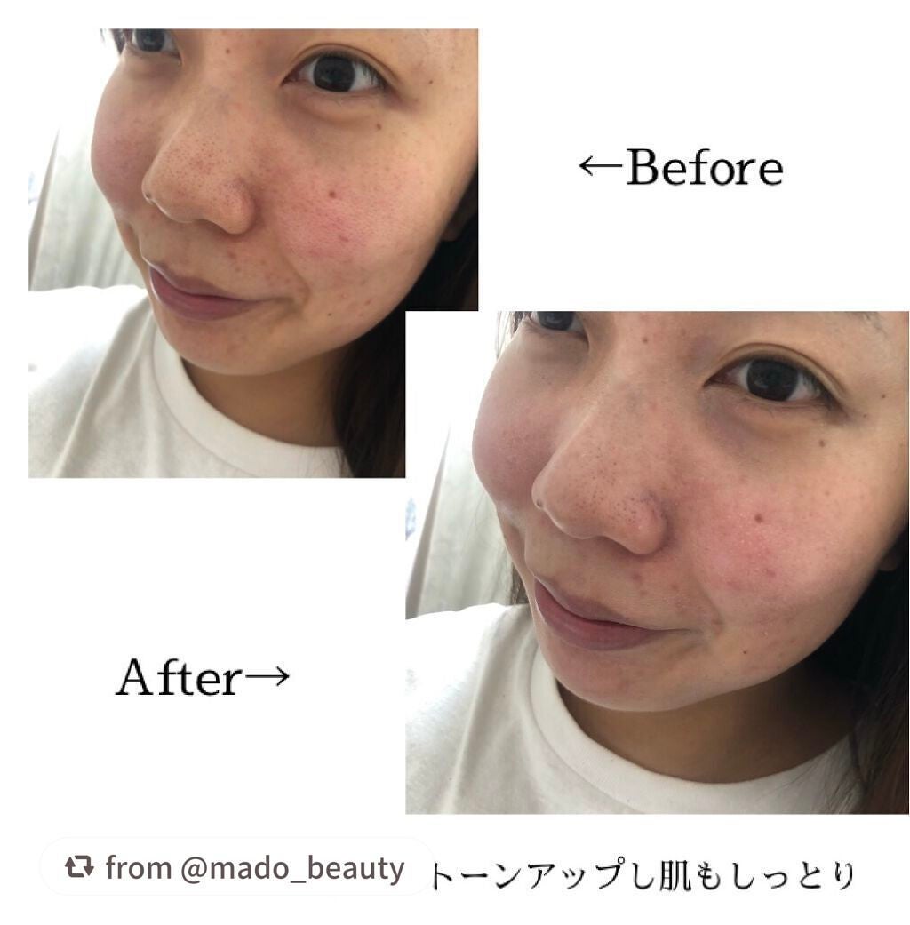 チェリーブロッサム トーンアップ クリーム UV/innisfree/フェイスクリームを使ったクチコミ(4枚目)