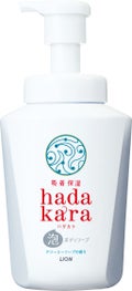 hadakara ボディソープ 泡で出てくるタイプ クリーミーソープの香り / hadakara