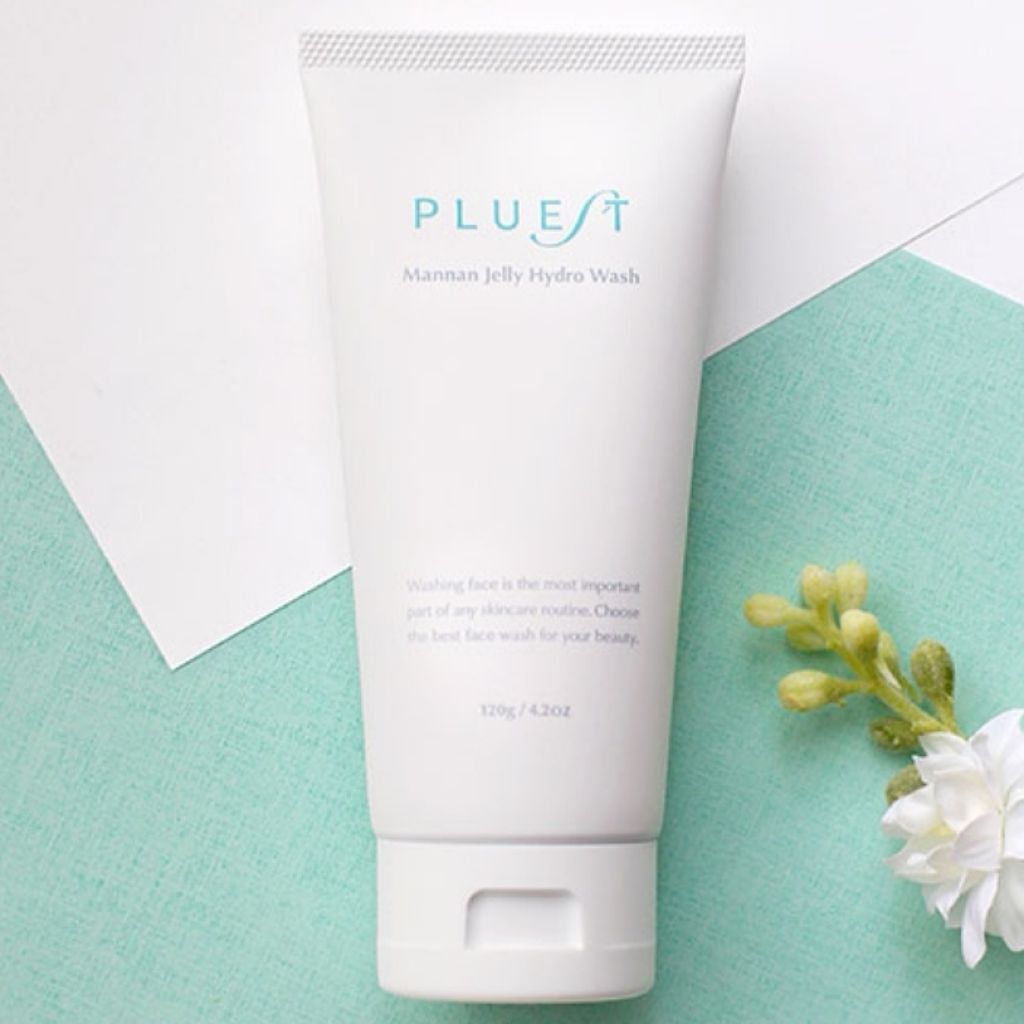 マンナンジェリーハイドロウォッシュ/PLUEST/洗顔料を使ったクチコミ（1枚目）