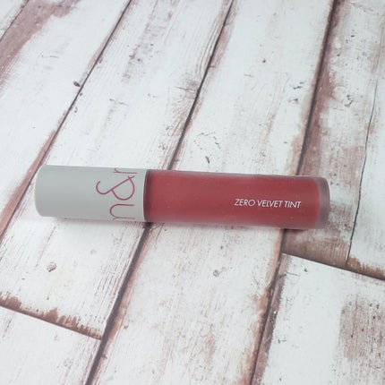 ゼロベルベットティント/rom&nd/リップティントを使ったクチコミ(1枚目)