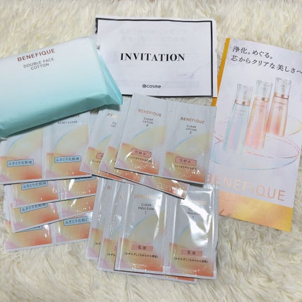 リセットクリアN/BENEFIQUE/化粧水を使ったクチコミ(1枚目)