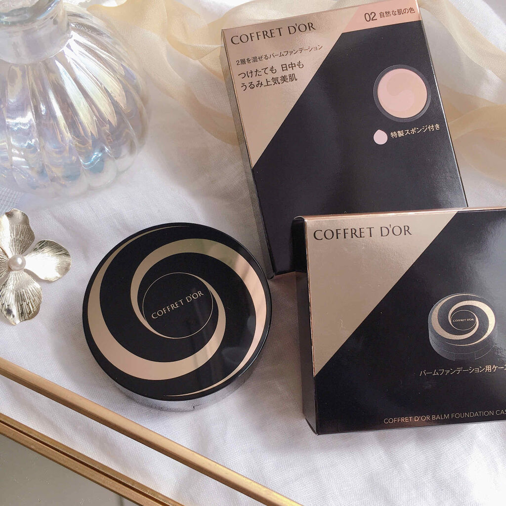 モイスチャーロゼファンデーションUV/コフレドール/クリーム・エマルジョンファンデーションを使ったクチコミ（1枚目）