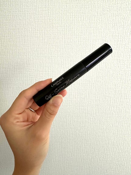 オフするんマスカラ/キャンメイク/マスカラを使ったクチコミ(1枚目)