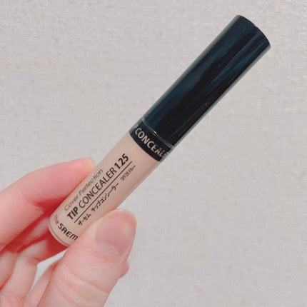 カバーパーフェクション チップコンシーラー/the SAEM/リキッドコンシーラーを使ったクチコミ(1枚目)