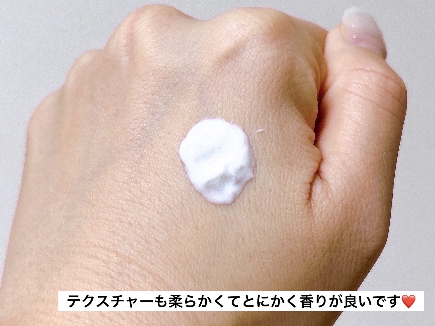 フレグランスハンド＆ネイルクリーム/ESTEBAN/ハンドクリームを使ったクチコミ（3枚目）