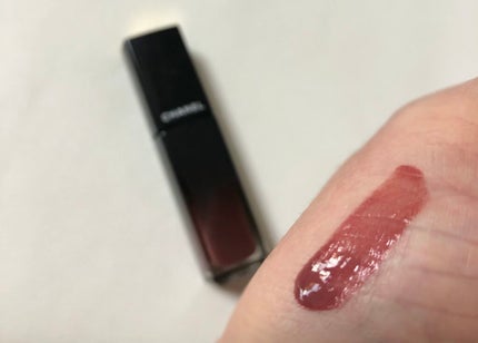 ルージュ アリュール ラック/CHANEL/口紅を使ったクチコミ(2枚目)