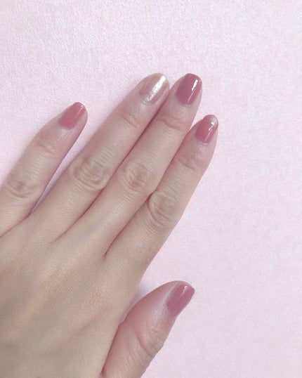 UR GLAM COLOR NAIL SELECTION/U R GLAM/マニキュアを使ったクチコミ(2枚目)
