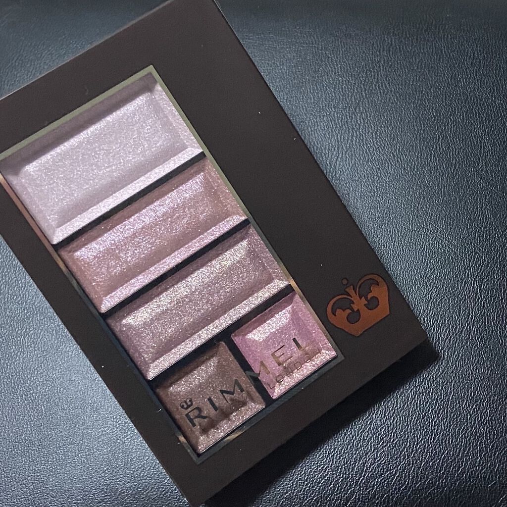 ショコラスウィート アイズ/リンメル ロンドン/アイシャドウパレットを使ったクチコミ（1枚目）