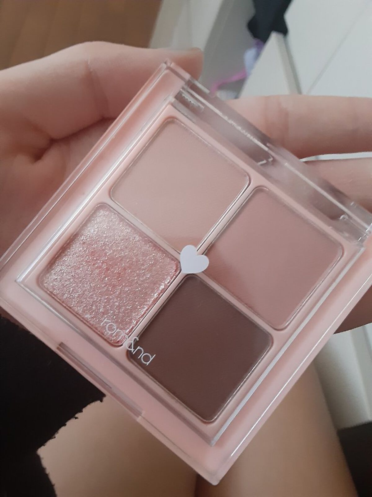 ベターザンアイズ/rom&nd/アイシャドウパレットを使ったクチコミ（1枚目）