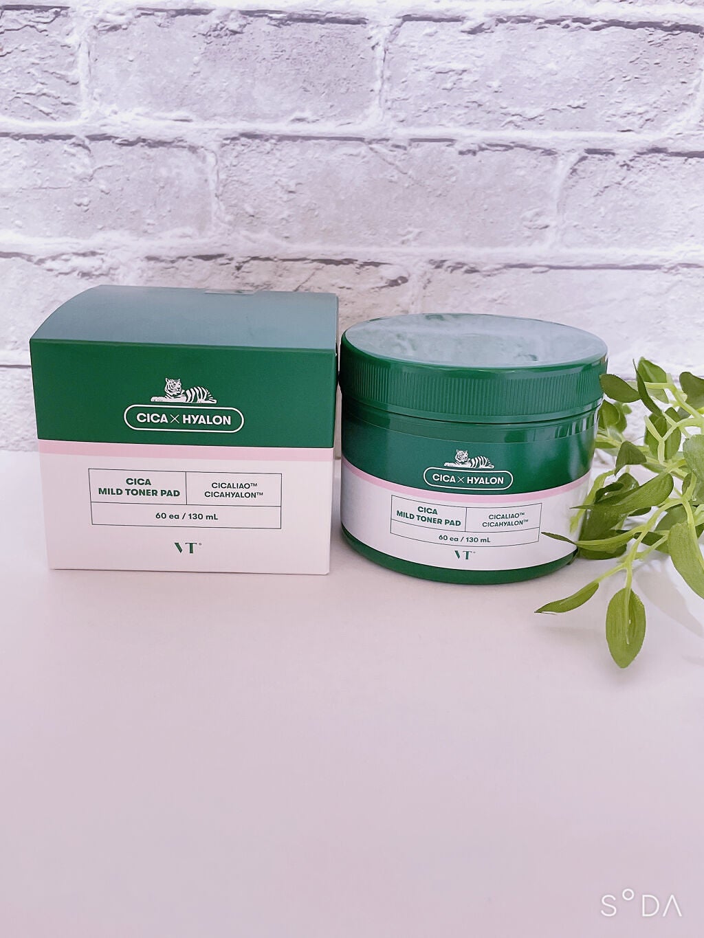 CICA マイルドトナーパッド/VT/トナーパッドを使ったクチコミ(1枚目)