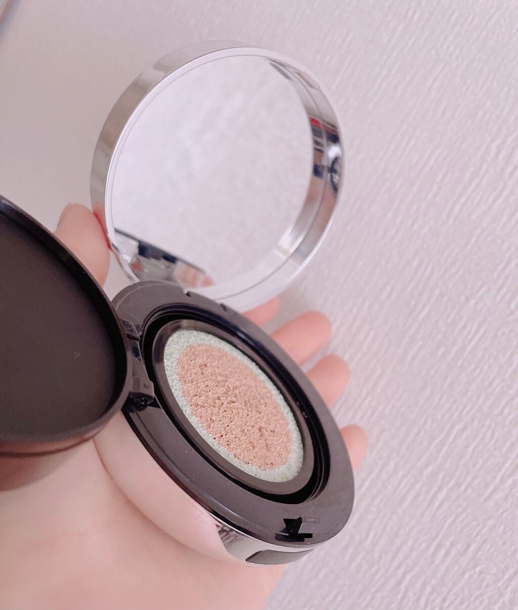 CICAレッドネスカバークッション/VT/クッションファンデーションを使ったクチコミ(2枚目)