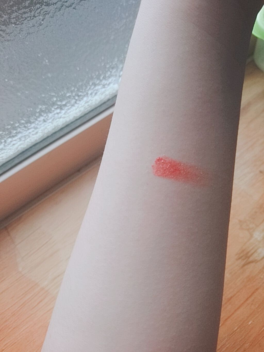 UR GLAM　POWDER EYESHADOW/U R GLAM/単色アイシャドウを使ったクチコミ（3枚目）