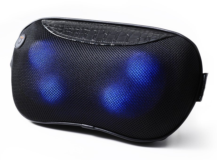 3Dマッサージピローコードレス クロコダイル