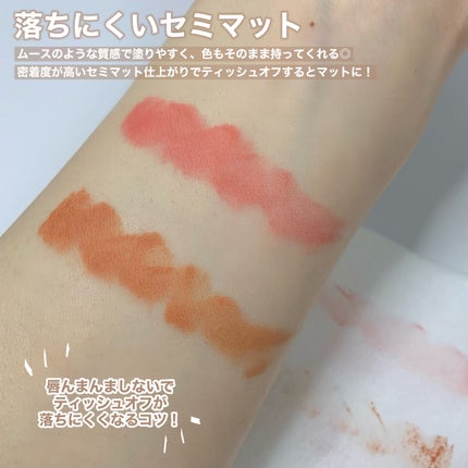 ラストベルベットティント V16 グレイスフル/BBIA/リップティントの画像