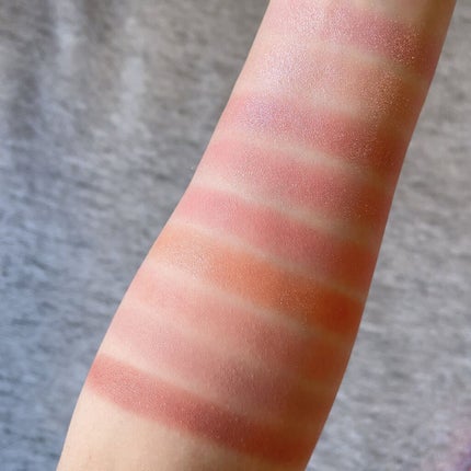 BLINK BLINK eye palette/MERREZ'CA/アイシャドウパレットを使ったクチコミ(8枚目)