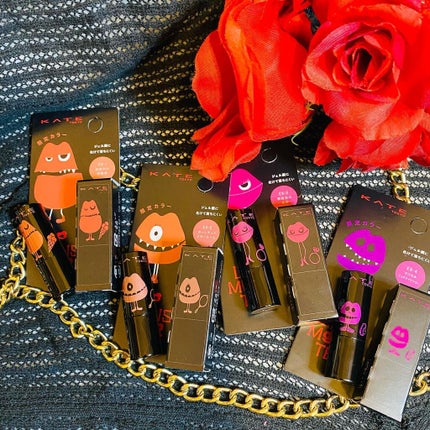 ケイト リップモンスター/KATE/口紅を使ったクチコミ(3枚目)