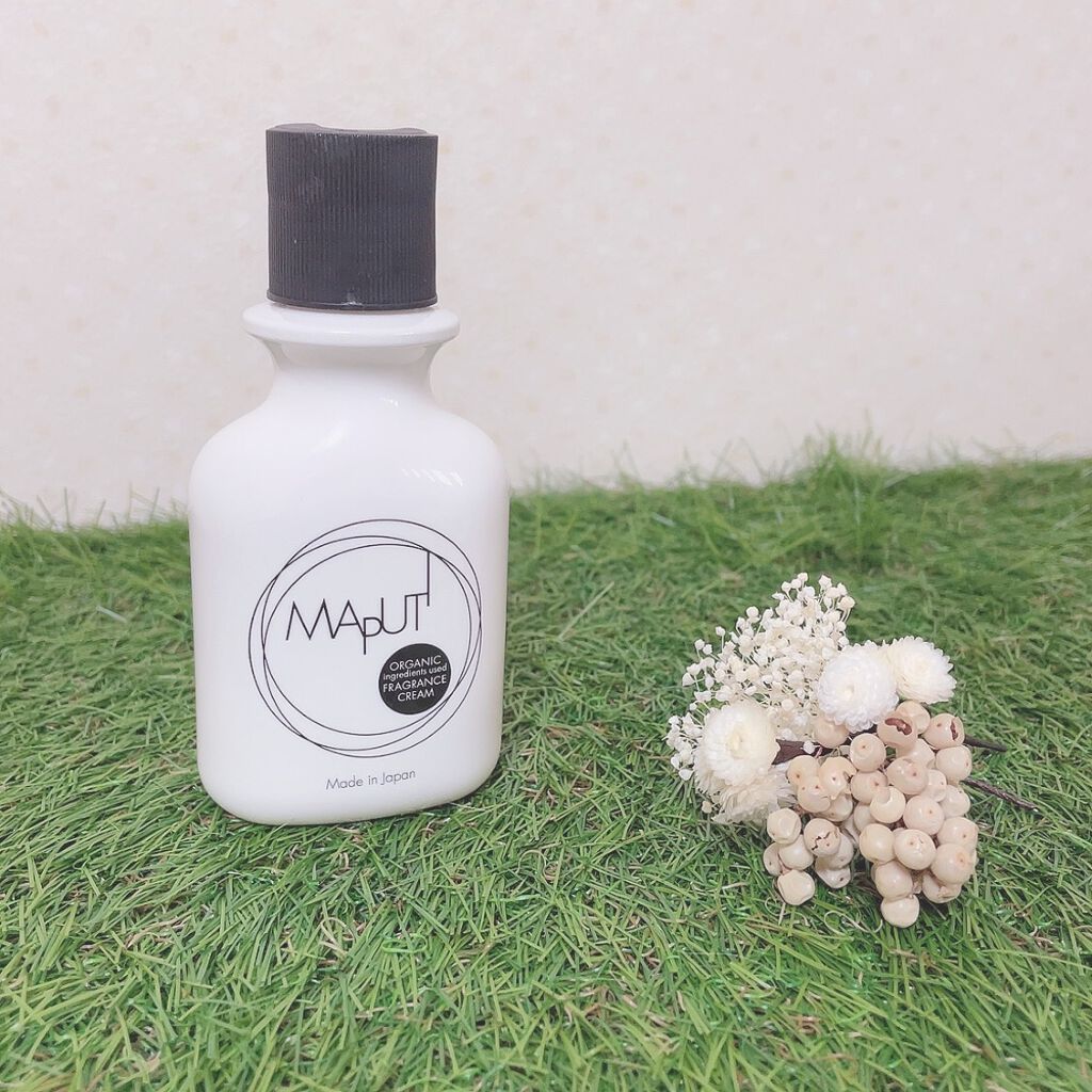 オーガニックフレグランスホワイトクリーム MAPUTI/MAPUTI/デリケートゾーンケアを使ったクチコミ(1枚目)