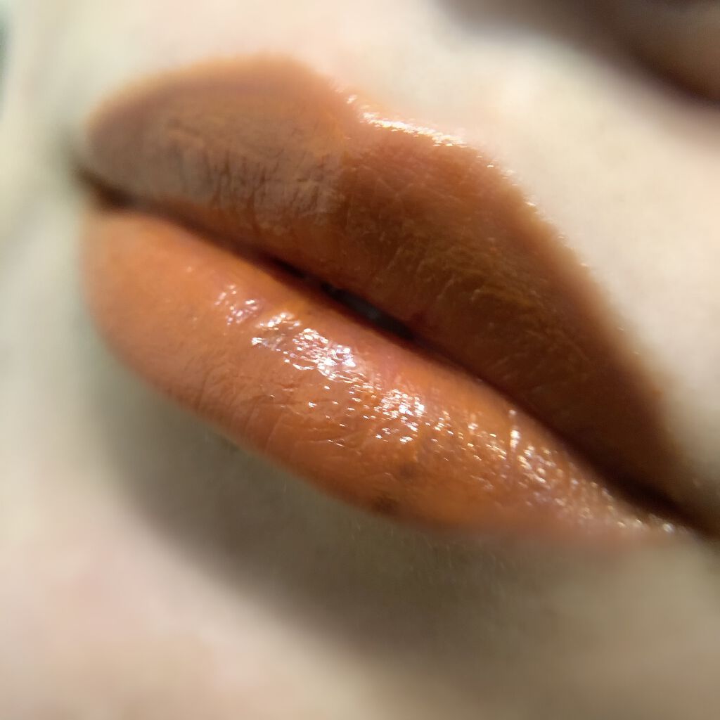 メルティールミナスルージュ(ティントタイプ)/キャンメイク/リップティントを使ったクチコミ(4枚目)