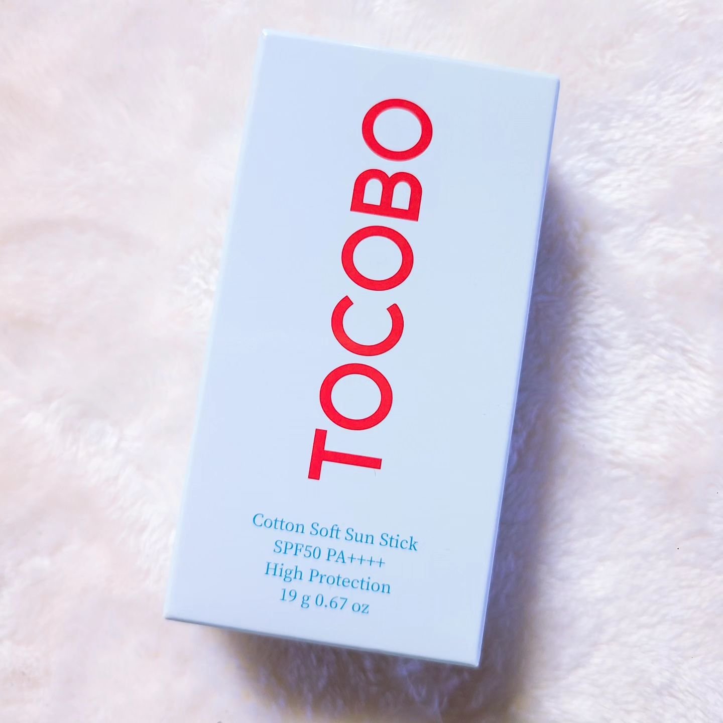 コットンソフトサンスティック/TOCOBO/日焼け止めスティックを使ったクチコミ（2枚目）