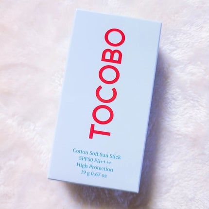 コットンソフトサンスティック/TOCOBO/日焼け止めスティックを使ったクチコミ(2枚目)