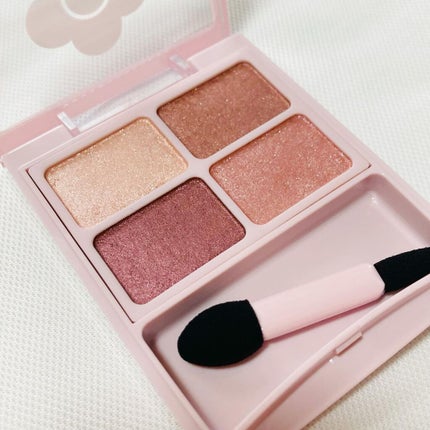 デイジードール アイカラー パレット/DAISY DOLL by MARY QUANT/アイシャドウパレットを使ったクチコミ(4枚目)