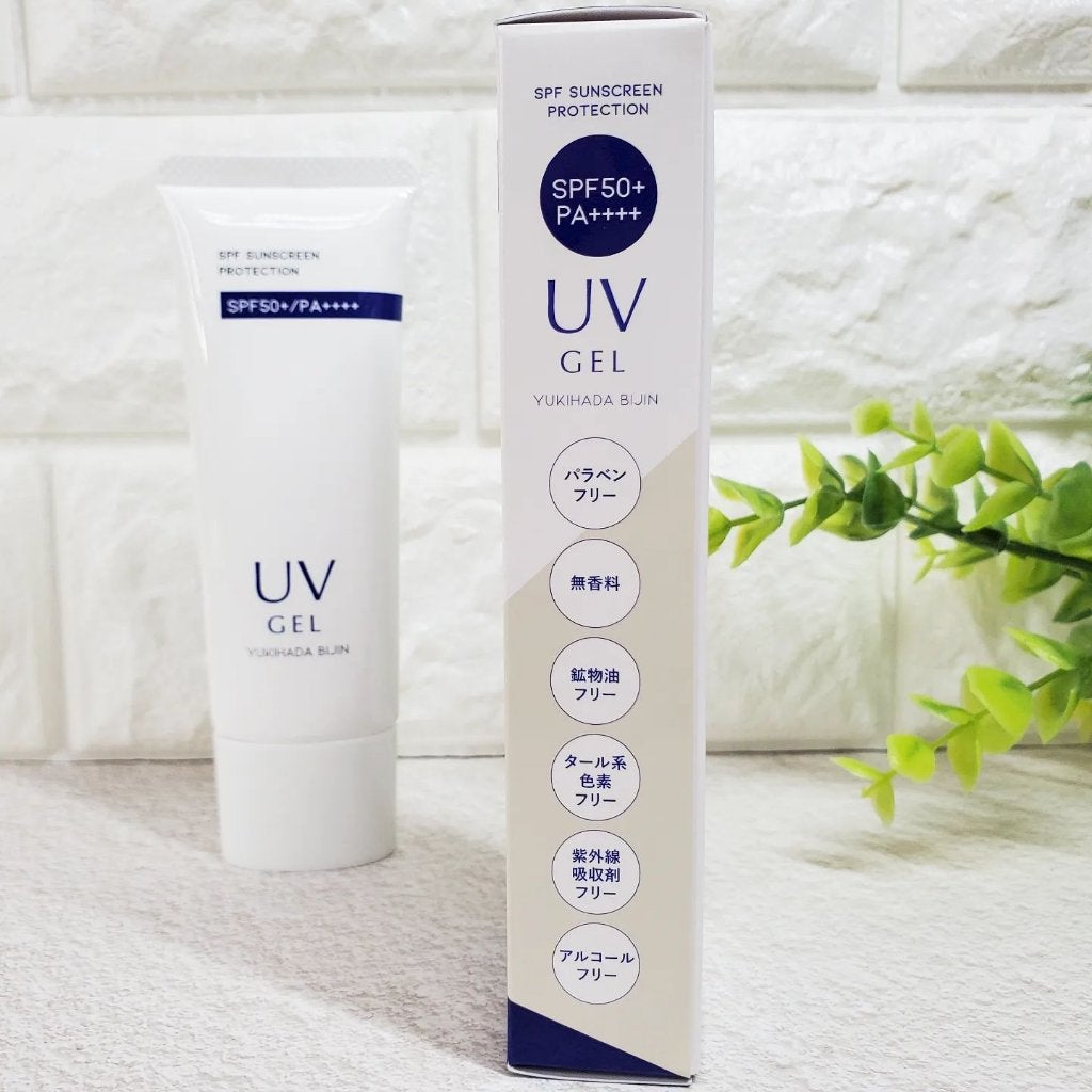 雪肌美人UVジェル/雪の元/日焼け止めジェルを使ったクチコミ(4枚目)