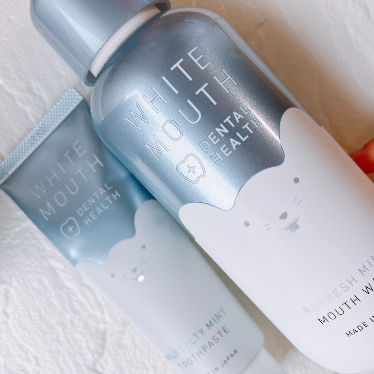 ホワイトマウス デンタルヘルス トゥースペースト マイルドソルティミント/ホワイトマウス/歯磨き粉を使ったクチコミ(1枚目)