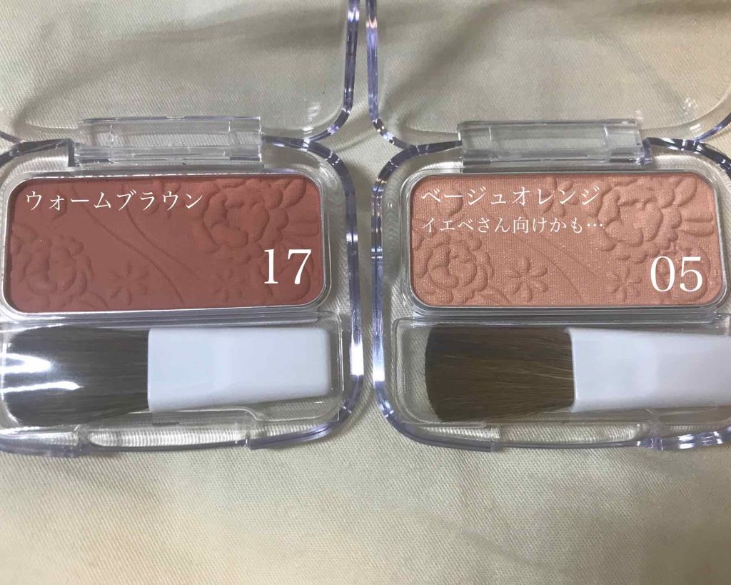 ナチュラル チークN/CEZANNE/パウダーチークを使ったクチコミ（2枚目）