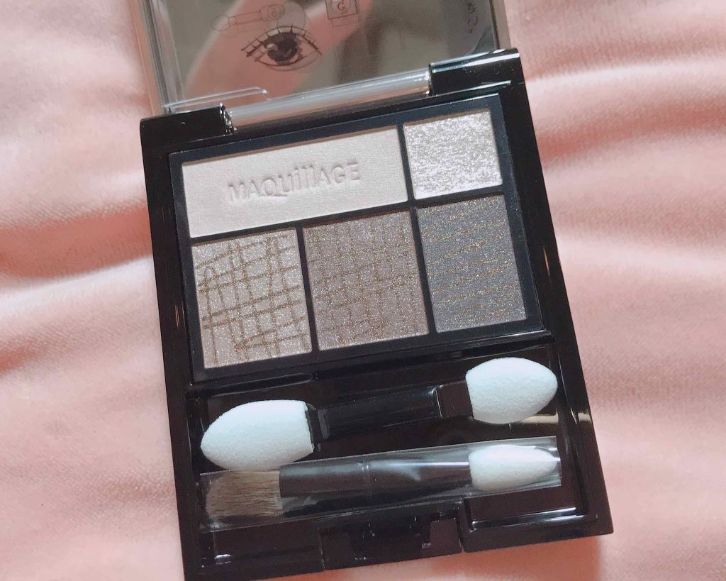 ドラマティックスタイリングアイズ/マキアージュ/アイシャドウパレットを使ったクチコミ（2枚目）