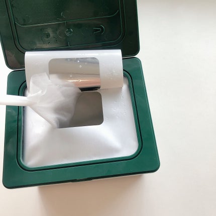 グリーンダーマCICA デイリーシートマスク/ネイチャーリパブリック/シートマスク・パックを使ったクチコミ(2枚目)