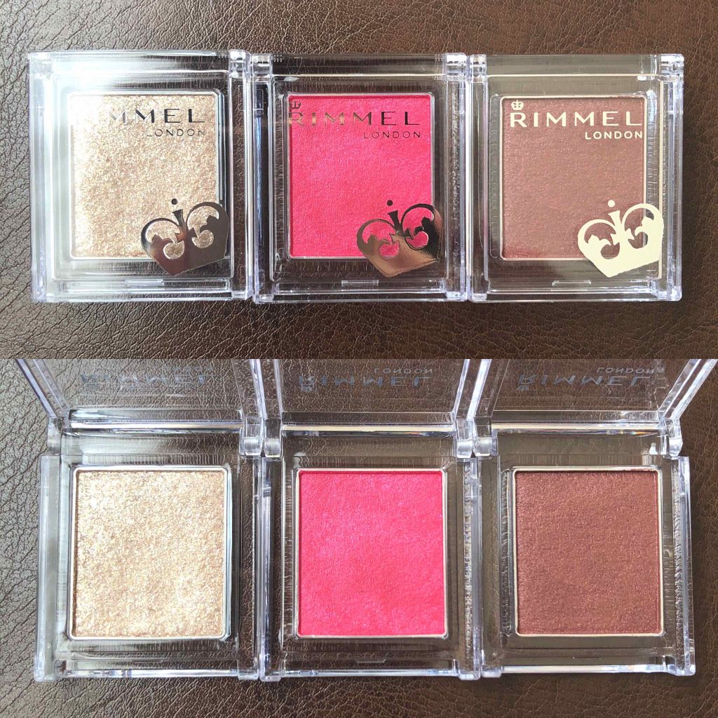 プリズム パウダーアイカラー/リンメル ロンドン/単色アイシャドウを使ったクチコミ(1枚目)