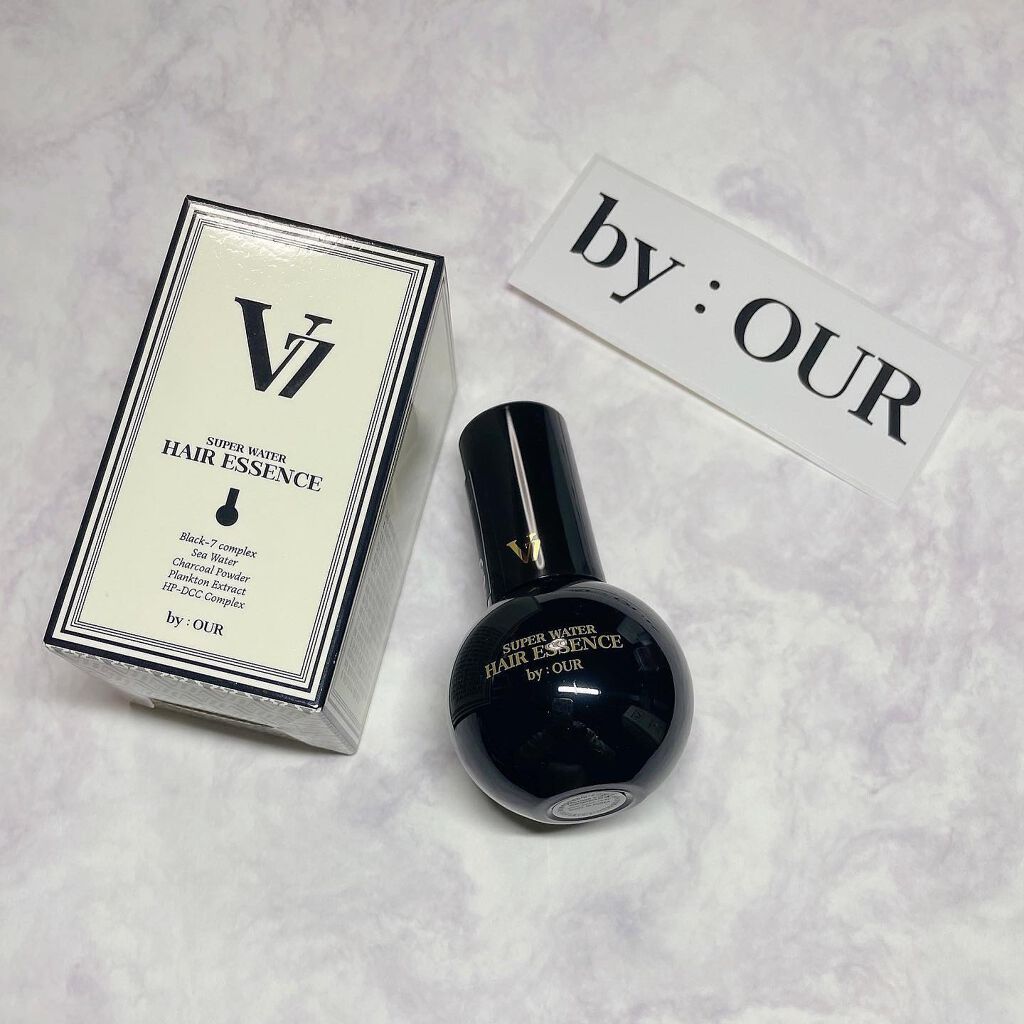 V7 アンチヘアロス シャンプー/by : OUR/サロンシャンプーを使ったクチコミ(7枚目)