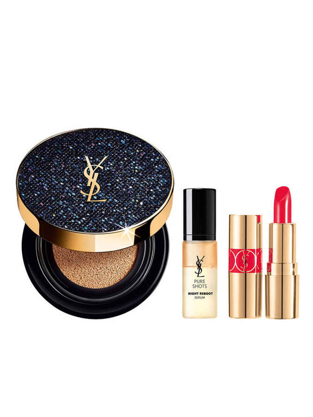 YVES SAINT LAURENT BEAUTE アンクル ド ポールクッション スターターキット